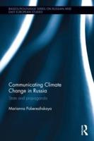 Communicating Climate Change in Russia: State and Propaganda
