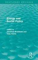 Energy and Social Policy