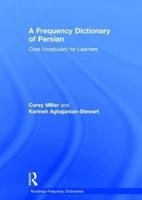 A Frequency Dictionary of Persian