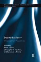 Disaster Resiliency: Interdisciplinary Perspectives