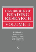 Handbook of Reading Research. Volume 2