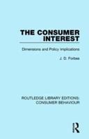 The Consumer Interest