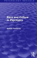 Race and Culture in Psychiatry