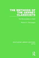 The Methods of the Gernet Classicists