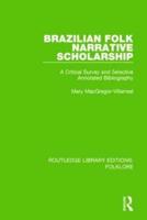 Brazilian Folk Narrative Scholarship