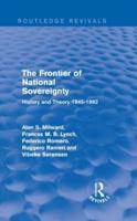 The Frontier of National Sovereignty: History and Theory 1945-1992