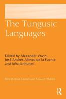 The Tungusic Languages