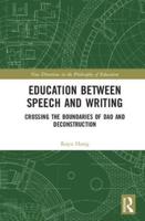 Education Between Speech and Writing