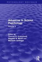 Advances in School Psychology. Volume 8