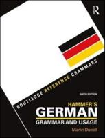 Hammer's German Grammar and Usage