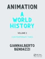 Animation Volume III Contemporary Times
