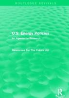 U.S. Energy Policies