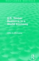 U.S. Timber Resource in a World Economy