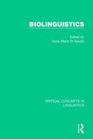Biolinguistics Vol II