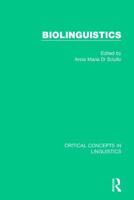 Biolinguistics Vol III