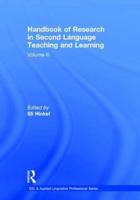 Handbook of Research in Second Language Teaching and Learning. Volume 3