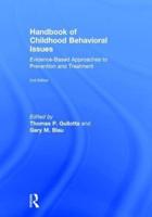 Handbook of Childhood Behavioral Issues
