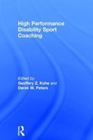 High Performance Disability Sport Coaching