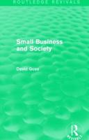 Small Business and Society