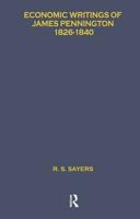 Economic Writings of James Pennington, 1826-1840