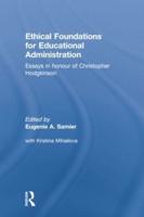 Ethical Foundations for Educational Administration