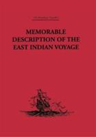 Memorable Description of the East Indian Voyage: 1618-25