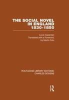 The Social Novel in England, 1830-1850