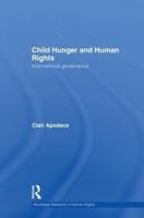 Child Hunger and Human Rights: International Governance