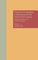 University-Community Collaborations for the Twenty-First Century