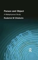 Person and Object