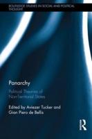 Panarchy : Political Theories of Non-Territorial States