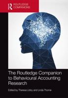 The Routledge Companion to Behavioral Accounting Research