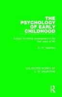 The Psychology of Early Childhood