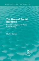 The Uses of Social Research