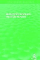 Middle East Research Institute Reports