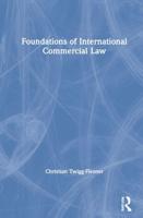 Foundations of International Commercial Law