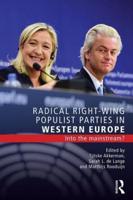 Radical Right in Western-Europe