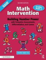 Math Intervention P-2: Building Number Power with Formative Assessments, Differentiation, and Games, Grades PreK-2
