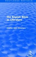 The English Bible as Literature