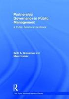 Partnership Governance in Public Management: A Public Solutions Handbook