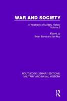 War and Society : A Yearbook of Military History. Volume 2