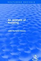An Analysis of Knowing