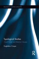 Typological Studies: Word Order and Relative Clauses