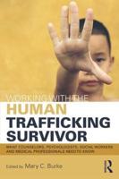 Working With the Human Trafficking Survivor