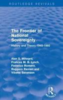 The Frontier of National Sovereignty