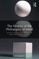 The History of the Philosophy of Mind