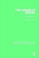 The Arabs in Israel: A Political Study