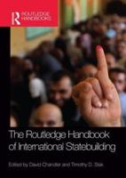 Routledge Handbook of International Statebuilding
