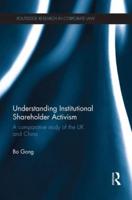 Understanding Institutional Shareholder Activism: A Comparative Study of the UK and China