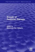 Voices of Feminist Therapy